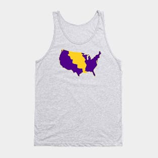 LA Purchase - Mardi Gras Tank Top